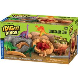 Thames &amp; Kosmos I Dig It! Dinos 恐龍蛋（8 件裝）