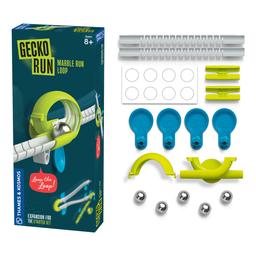 Thames &amp; Kosmos Gecko Run：波子軌道六件組合：入門套裝 | 連發發射器 | Flex-Corner 擴充包 | Twister | Loop | 彈床擴充包