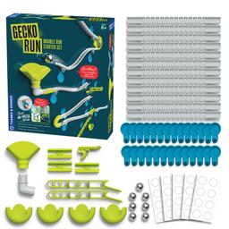 Thames &amp; Kosmos Gecko Run：波子軌道六件組合：入門套裝 | 連發發射器 | Flex-Corner 擴充包 | Twister | Loop | 彈床擴充包