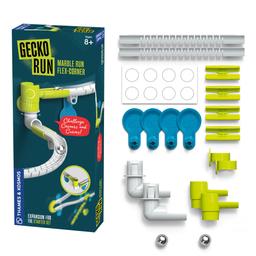 Thames &amp; Kosmos Gecko Run：波子軌道六件組合：入門套裝 | 連發發射器 | Flex-Corner 擴充包 | Twister | Loop | 彈床擴充包