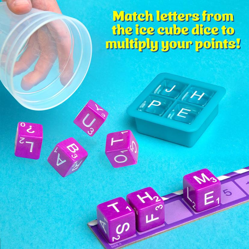 Thames &amp; Kosmos Dice Words 骰子拼字遊戲 - 課堂組合 8 套裝