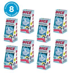 Thames &amp; Kosmos Dice Words 骰子拼字遊戲 - 課堂組合 8 套裝