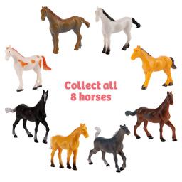 Thames &amp; Kosmos I Dig It! Horses 18 件裝禮物套裝