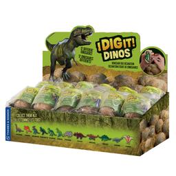 Thames &amp; Kosmos I Dig It! Dinos 恐龍蛋（24 件裝展示盒）- 2L（英/法）