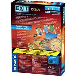 Thames &amp; Kosmos EXIT: The Game - Adventures on Catan 卡坦島大冒險