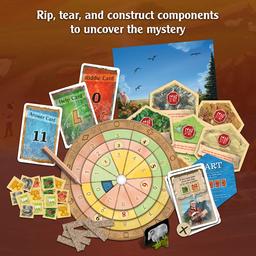 Thames &amp; Kosmos EXIT: The Game - Adventures on Catan 卡坦島大冒險