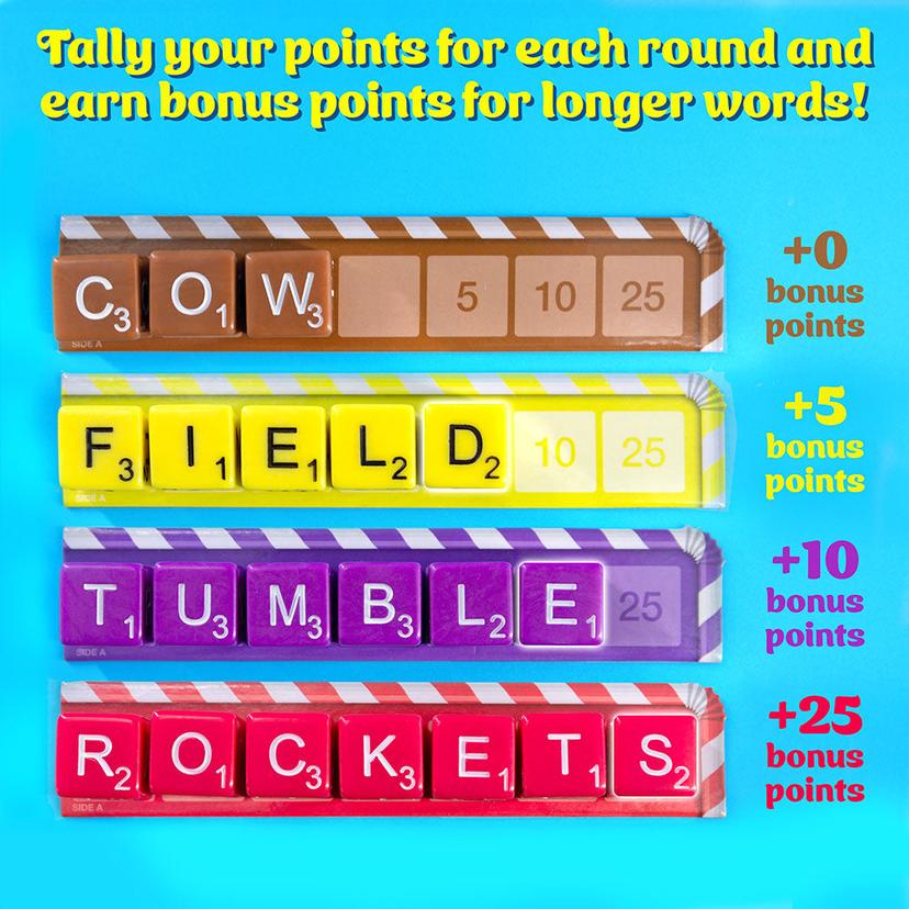 Thames &amp; Kosmos Dice Words 骰子拼字遊戲