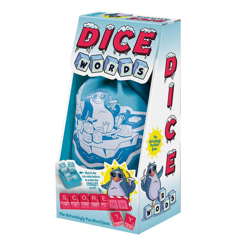 Thames &amp; Kosmos Dice Words 骰子拼字遊戲