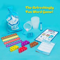 Thames &amp; Kosmos Dice Words 骰子拼字遊戲