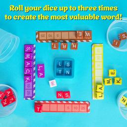 Thames &amp; Kosmos Dice Words 骰子拼字遊戲