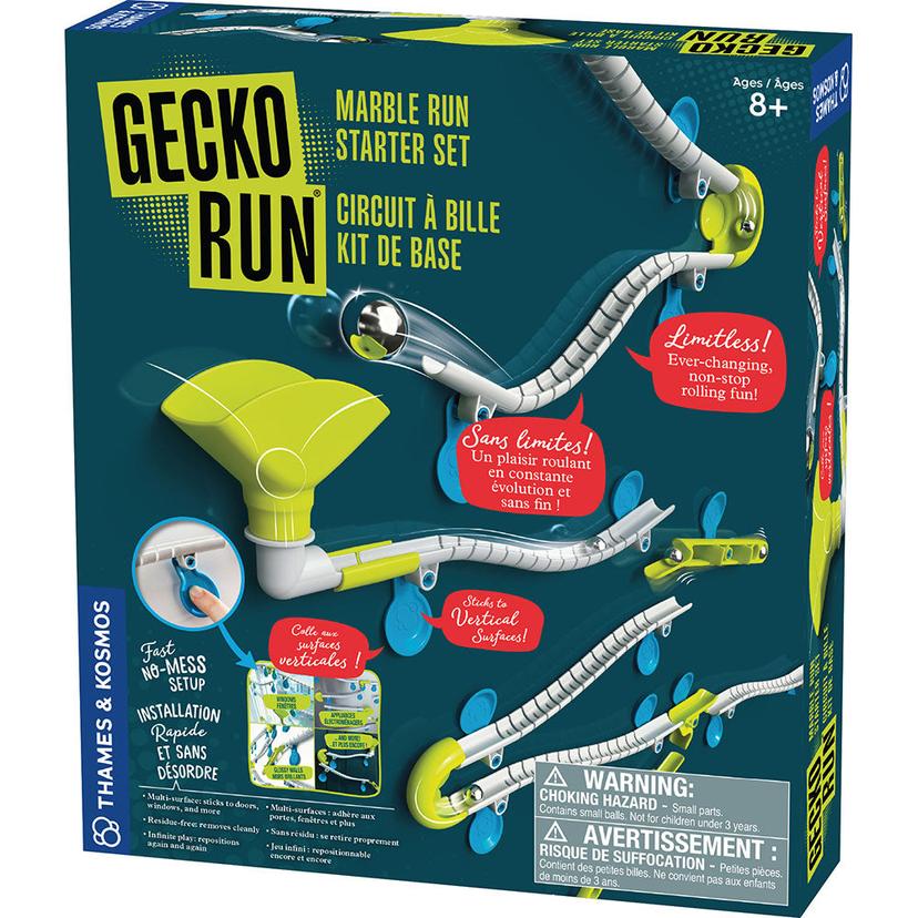 Thames &amp; Kosmos Gecko Run：波子軌道入門套裝 2L（英/法）