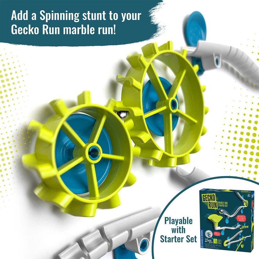 Thames &amp; Kosmos Gecko Run：波子軌道 Spinners 擴充包