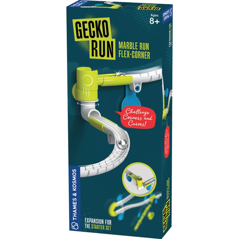 Thames &amp; Kosmos Gecko Run：波子軌道 Flex-Corner 擴充包