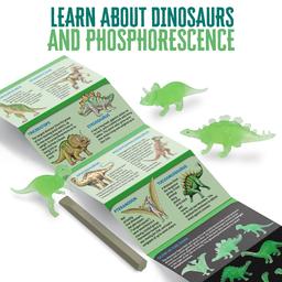 Thames &amp; Kosmos I Dig It! Dinos 夜光恐龍蛋（24 件裝展示盒）