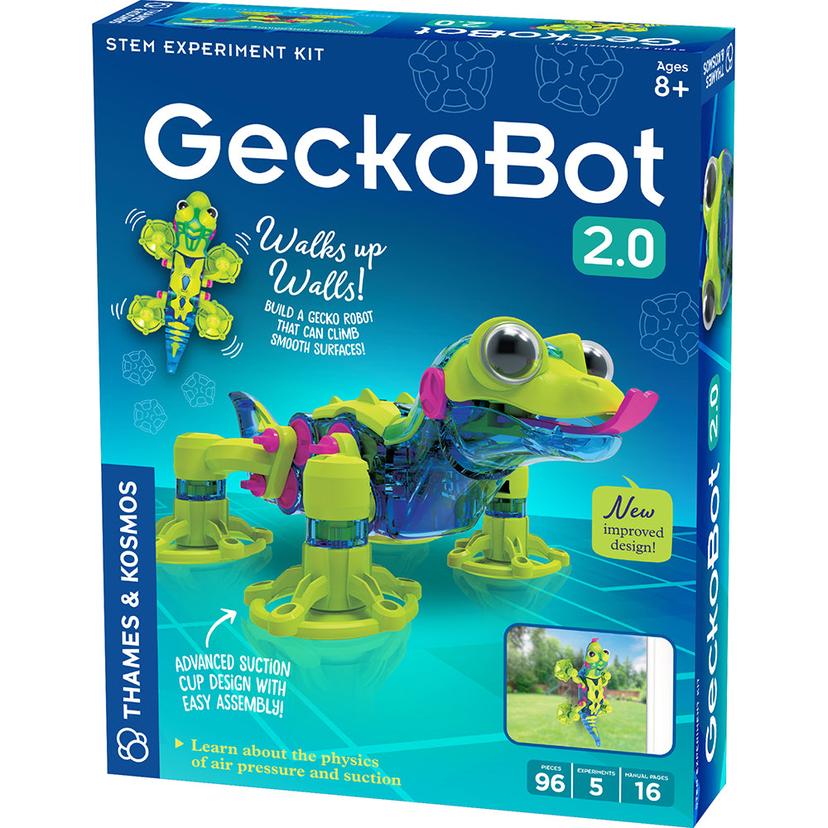 Thames &amp; Kosmos Geckobot 2.0 壁虎機械人