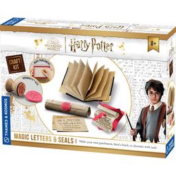 Thames &amp; Kosmos Harry Potter 哈利波特：魔法書信與封蠟手工套件