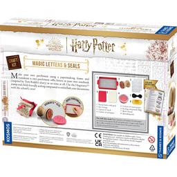 Thames &amp; Kosmos Harry Potter 哈利波特：魔法書信與封蠟手工套件