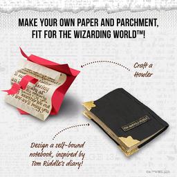 Thames &amp; Kosmos Harry Potter 哈利波特：魔法書信與封蠟手工套件