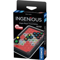 Thames &amp; Kosmos Ingenious 天才棋：單人旅行版