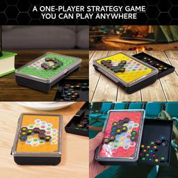 Thames &amp; Kosmos Ingenious 天才棋：單人旅行版