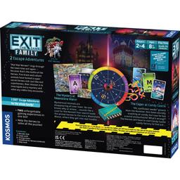 Thames &amp; Kosmos EXIT: The Game - Family 家庭密室逃脫 - 2個逃脫冒險