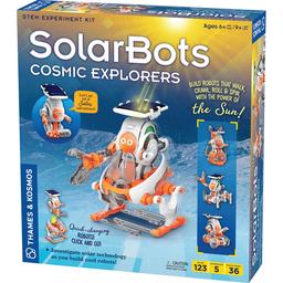 Thames &amp; Kosmos SolarBots: Cosmic Explorers 太陽能宇宙探險機械人