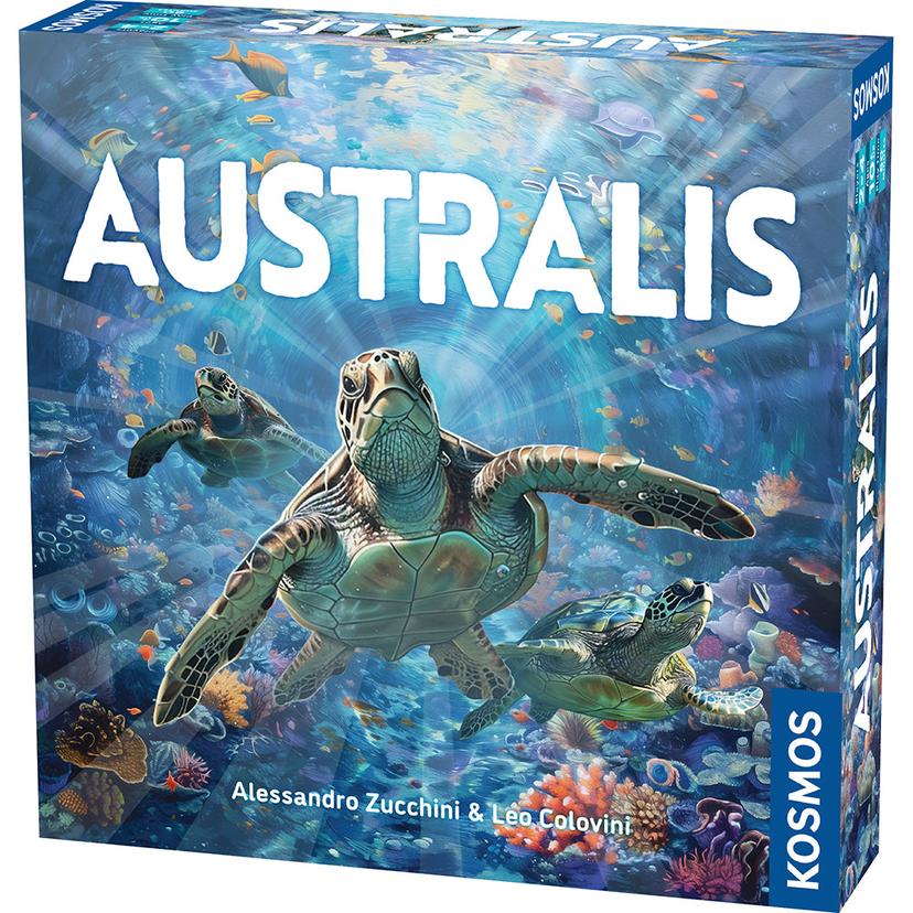 Thames &amp; Kosmos Australis 南方海域