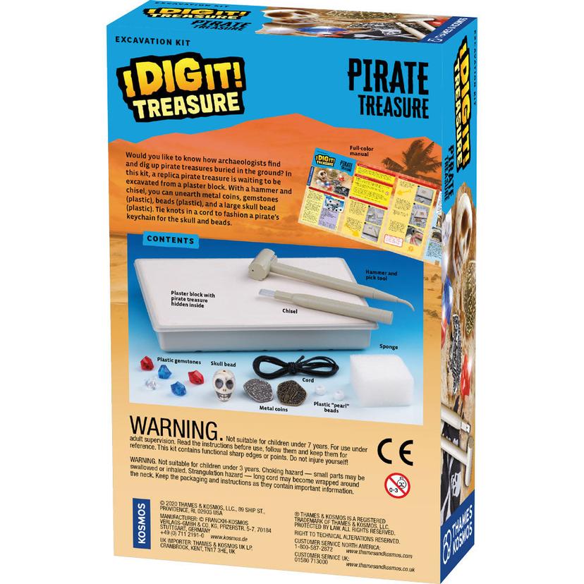 Thames &amp; Kosmos I Dig It! Treasure 海盜寶藏挖掘套件
