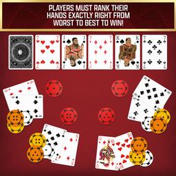 Thames &amp; Kosmos The Gang 夥伴們：合作撲克遊戲