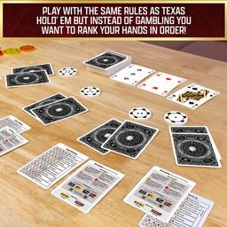 Thames &amp; Kosmos The Gang 夥伴們：合作撲克遊戲