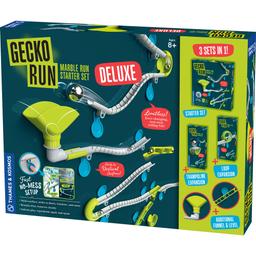 Thames &amp; Kosmos Gecko Run 壁虎滾珠軌道豪華入門套裝