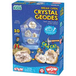 Thames &amp; Kosmos Wow in the World 敲開水晶晶洞
