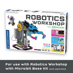 Thames &amp; Kosmos Sensor Expansion Pack for Robotics Workshop with Micro:Bit 感應器擴充套件