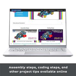 Thames &amp; Kosmos Sensor Expansion Pack for Robotics Workshop with Micro:Bit 感應器擴充套件
