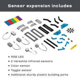 Thames &amp; Kosmos Sensor Expansion Pack for Robotics Workshop with Micro:Bit 感應器擴充套件