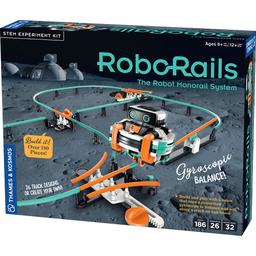 Thames &amp; Kosmos RoboRails 機械人單軌列車系統