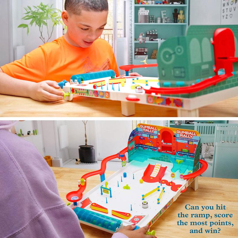 Thames &amp; Kosmos Pinball Machine Maker: Gumball Rally 彈珠台製造機：泡泡糖大賽
