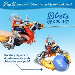 Thames &amp; Kosmos Mega Cyborg Hydro Blaster 巨型機甲水槍