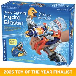 Thames &amp; Kosmos Mega Cyborg Hydro Blaster 巨型機甲水槍