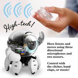 Thames &amp; Kosmos Hero: Sound Sensing Robot 聲控感應機械人