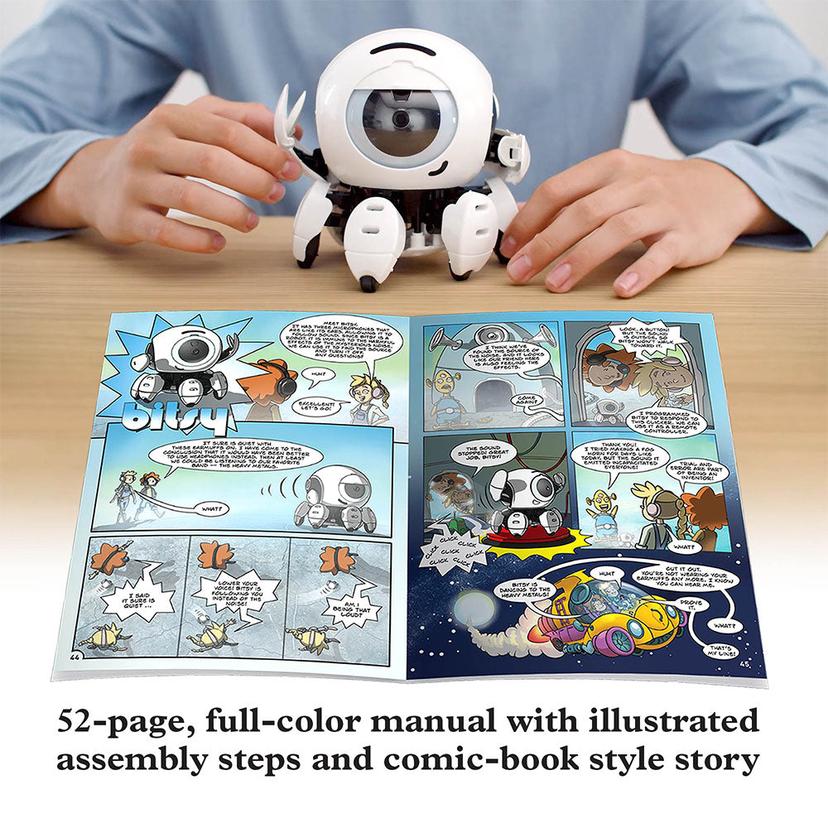 Thames &amp; Kosmos Hero: Sound Sensing Robot 聲控感應機械人