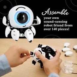 Thames &amp; Kosmos Hero: Sound Sensing Robot 聲控感應機械人