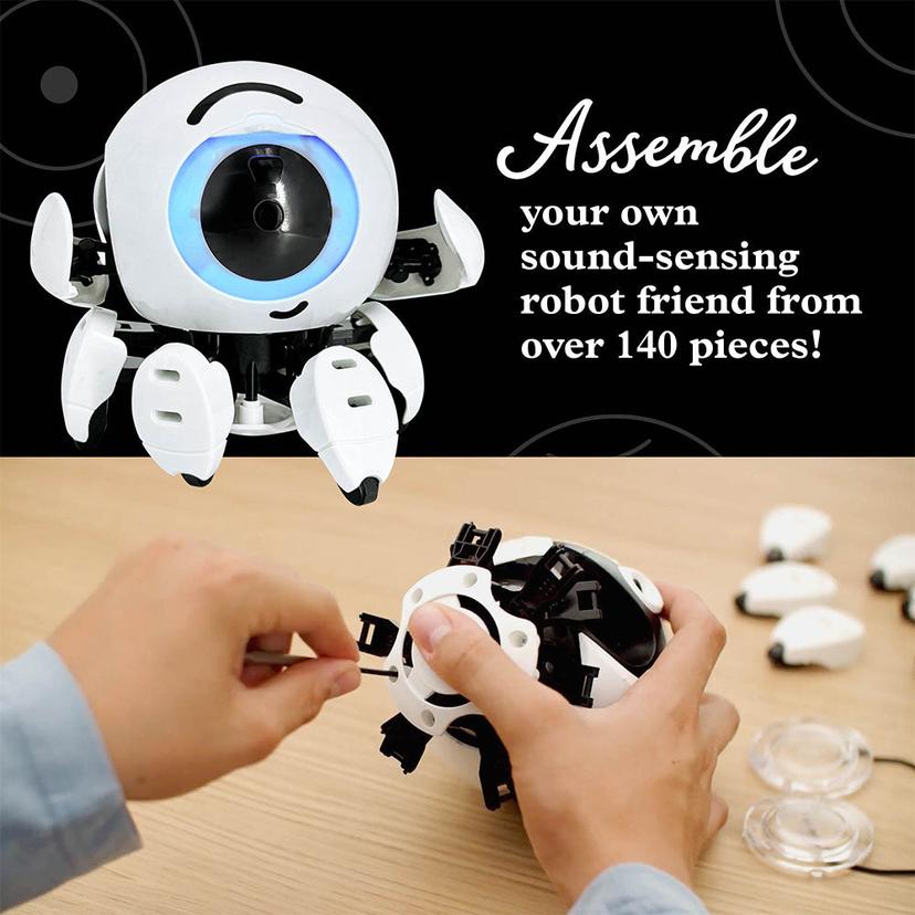 Thames &amp; Kosmos Hero: Sound Sensing Robot 聲控感應機械人