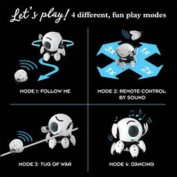 Thames &amp; Kosmos Hero: Sound Sensing Robot 聲控感應機械人