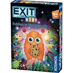 Thames &amp; Kosmos EXIT: The Game - Kids 兒童密室逃脫 - 怪獸鎮謎題