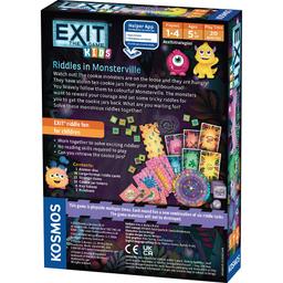 Thames &amp; Kosmos EXIT: The Game - Kids 兒童密室逃脫 - 怪獸鎮謎題
