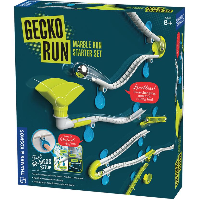 Thames &amp; Kosmos Gecko Run：滾珠軌道入門套裝
