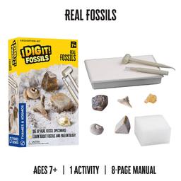Thames &amp; Kosmos I Dig It! 挖掘套件組合 — 2 件裝：夜光霸王龍及真正化石挖掘套件 | 學習古生物學、考古學、礦物學