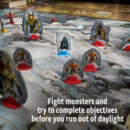 Thames &amp; Kosmos Legends of Andor：永恆寒霜