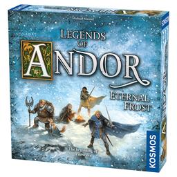 Thames &amp; Kosmos Legends of Andor：永恆寒霜
